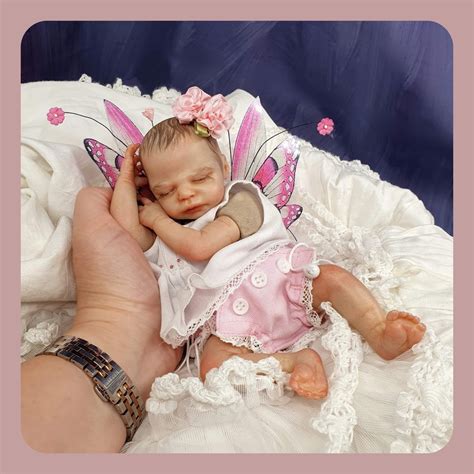 miniature reborn dolls|tiny mini reborn baby dolls.